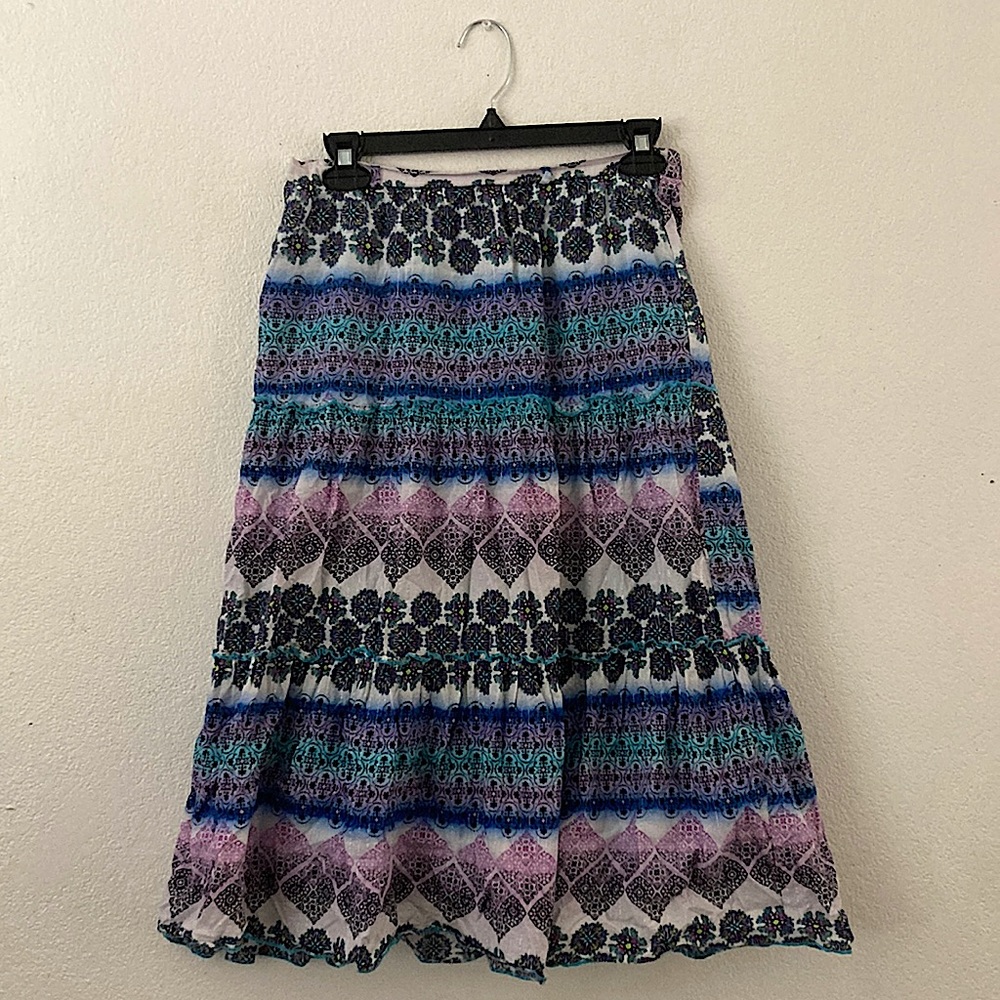 Multi-colored Skirt